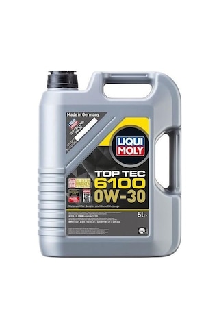 Liqui Moly Top Tec 6100 0W-30 Motor Yağı 5 L Liqui Moly Top Tec 6100 0W-30 Motor Yağı 5 L