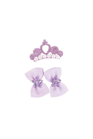 M-pets Glam Köpekler İçin Aksesuar Toka Kırmızı Purple Mor
