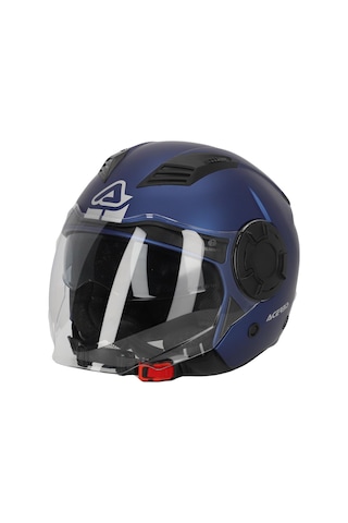 Acerbis Jet Vento 22-06 Motosiklet Kaskı Mavi