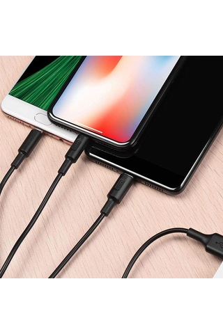 Hoco X25 3in1 1M Usb Data Ve Şarj Kablosu