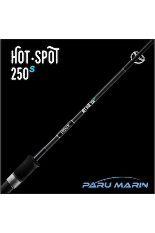 Höwk Hot Spot 250s, 190cm Max 250 Gr. Tetiksiz Jigging Kamış