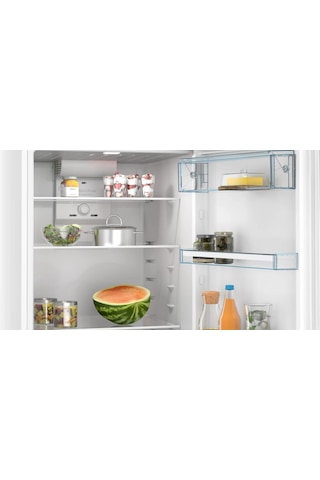 Bosch KDN55XWE1N Serie 4 453 L Üstten Donduruculu No Frost Buzdolabı Beyaz