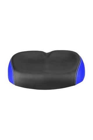 Fochsia Bisiklet Geniş Eyer Ped Altın