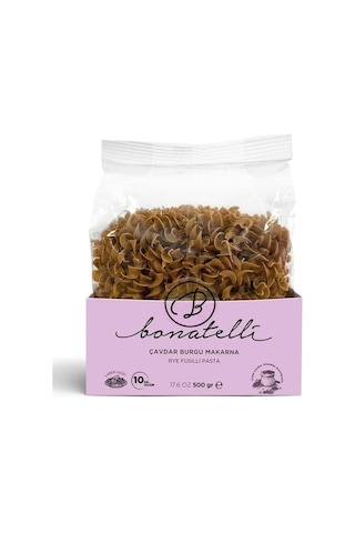 Bonatelli Çavdar Burgu Makarna 500 G
