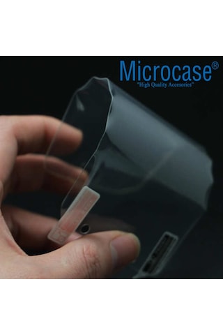 Microcase Oppo Reno 5 Pro 5G Full Ekran Koruyucu Curved 3D Pet Film