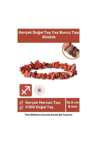 Enenstyle Fashıon Boutıqueunisex Yay Burcu Enerjisini Yükselten Doğal Taş Bileklik Yay Burçları Için Burç Taşı Bileklik Çok Renkli Çok Renkli