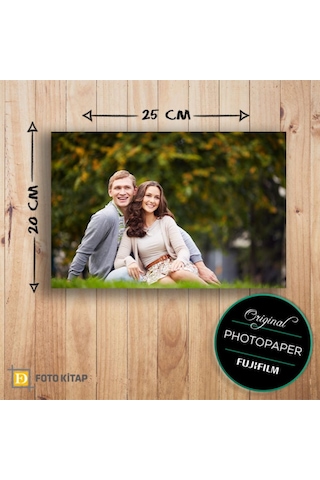 20X25CM Fotoğraf Baskısı