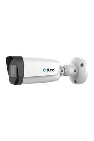 Ttec Ipbp-4380l-wmsz 4mp 2.8-12mm Motorıze 80mt Dahili Ses H265+ Ip67 Smart Led Bullet Ip Kamera