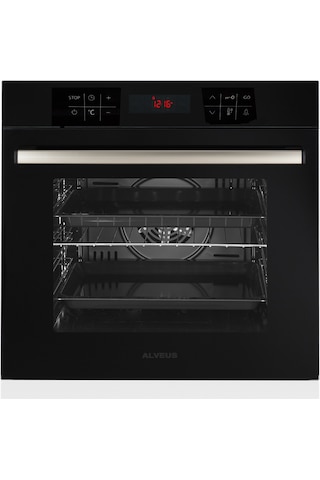 Alveus Premium MFA 627 - GLS 640 - MOD 3000 Siyah Ankastre Set