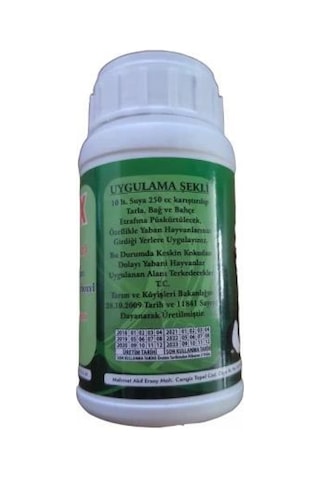 Pigex Yaban Kovar - Haşere ve Yırtıcı Kovucu 250 ML