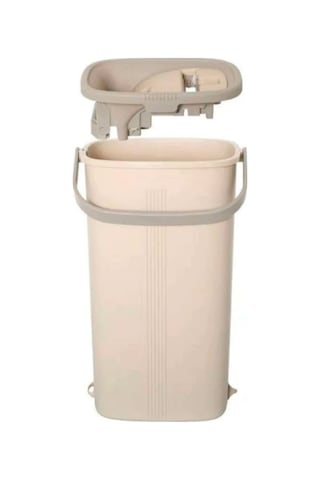 Spin Mop Tablet Mop Krem 5 L + Yedek Mop Bez 4 Adet