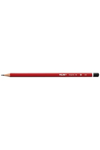 MILAN 80001 GRAPHITE HB 112 KURŞUN KALEM 12Lİ