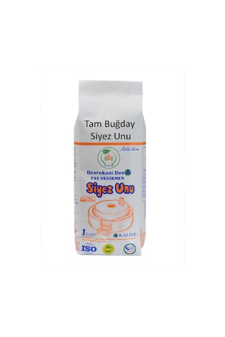 Kastamonu Taşdeğirmen Tam Siyez Unu 3 x 1 KG