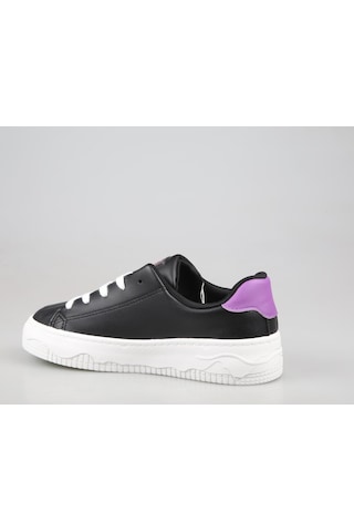 United Colors Of Benetton Bnl-10102 Siyah-beyaz Unisex Sneakers Siyah - Beyaz