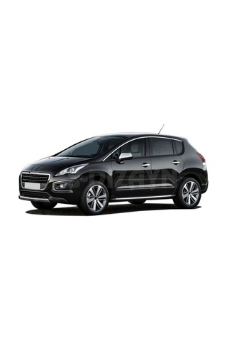 Peugeot 3008 Krom Kapı Kolu 4 Kapı 2010-2016
