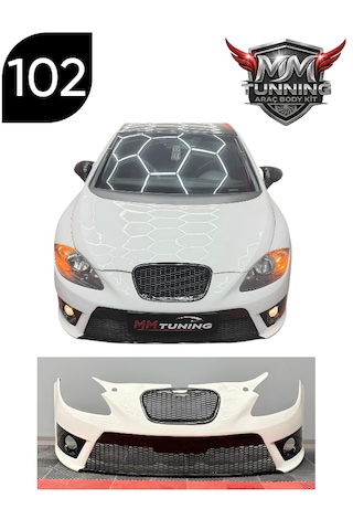 Mmtunning Seat Leon Mk2 Makyajlı Ön Panjur