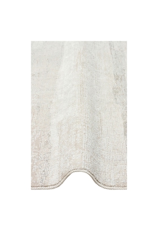 Eko Halı Kalaharı Klh 01 Grey Beıge Özel Dokuma Tekniği İle Üretilen Modern Sade Desenli Makine Halısı
