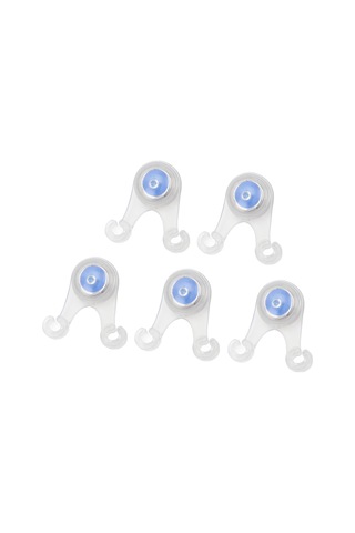 Adet Kamp Güvenlik Led Sinyal Lambası Çadır Gölgeliği Dekoratif Ortam Led Uyarı Işığı Mavi