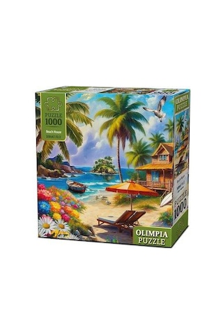 Beach House Olimpia Puzzle 1000 Parça 15008