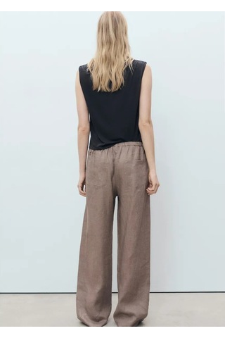 Mango Tişört 411957408 Gri