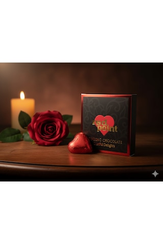 2 Adet Red Point Ginseng Çikolata Kadın Ve Erkek Için Enerji Artırıcı Ve Istek Uyandırıcı 2x12g Performanse