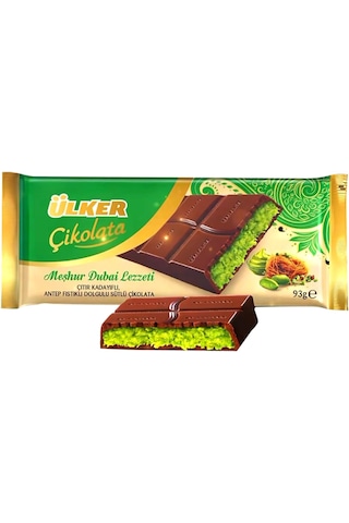 Ülker Meşhur Dubai Lezzeti Dubai Çikolatası 93 G