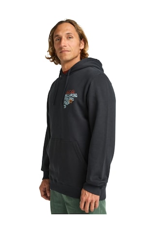 Bıllabong Billabong Foundation Po Erkek Siyah Sweatshirt Blk SiYAH