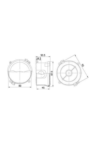 METE ENERJİ 40200605 Q80X45 Termoplastik Buat Vidalı Kapak Gri