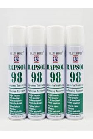Blue Bırd Rapsol 98 Kumaş Yapıştırıcı Temizleme Spreyi 500 Ml., Tyb231424532d210923123845