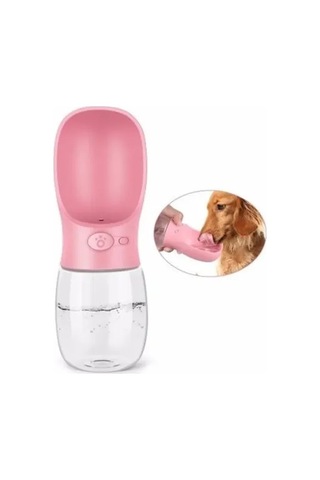 Taşınabilir Köpek Su Matarası 350 Ml