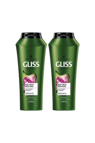 Gliss Bio-Tech Restore Şampuan 2 x 500 ML