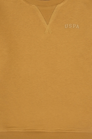 U.s. Polo Assn. Erkek Çocuk Petrol Sweatshirt 50313829-vr151 Oıl