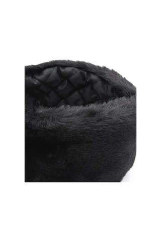 Kadın Cossack Kalpak Kürklü Siyah Şapka - Standart Çok Renkli