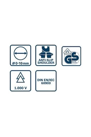 Bosch Profesyonel VDE Kablo Sıyırma Pensesi 160mm - 1600A02NE7