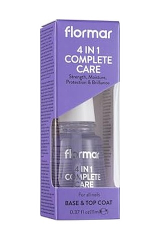 Flormar 4'ü 1 Arada Bakım Yapan Tırnak Koruyucu Cila - 4 İn 1 Complete Base Coat - 000-8682536059299