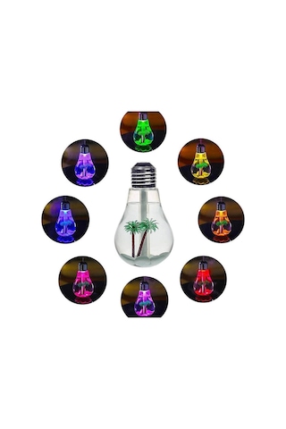 Lumenn Ampül Led Işıklı Hava Nemlendirici