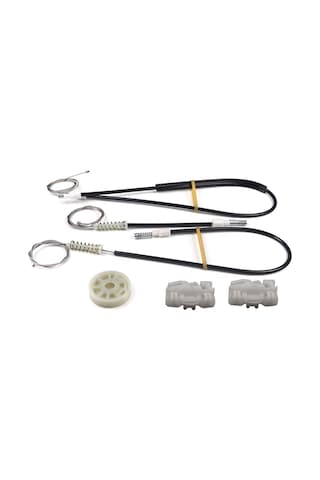 Land Rover Freelander 97-2006 3/5 Kapı İçin Ön Sağ Cam Kriko Seti