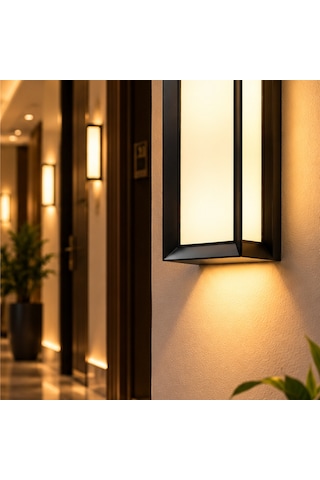 Cata 30w Barbados Modern Led Aplik Ct-7083 Siyah