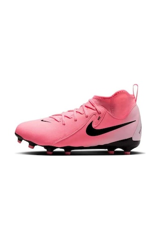 Nike Jr. Phantom Luna2 Academy Fg/mg Çoraplı Çocuk Krampon Pembe Pembe