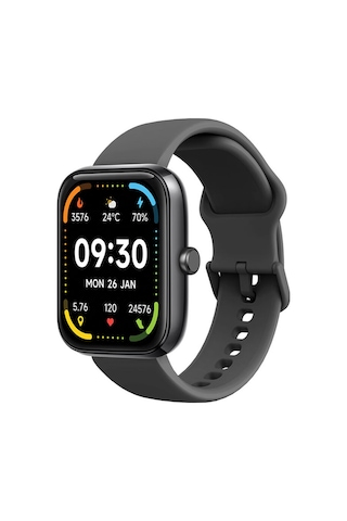 Ttec 2S09WS Tempus 47 MM Dikdörtgen Kasa Akıllı Saat