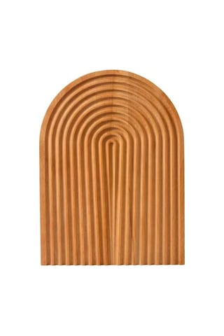 Morponi Bambu Sunum Tahtası- Kesme Tahtası- Dekoratif Tahta 32 Cm X 24 Cm Bambu