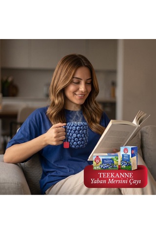Teekanne Yaban Mersini Karışık Bitki Çayı 29484083