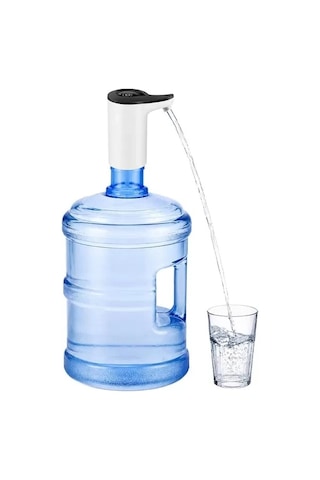 Hubrendy Sh Sunup Sn-22137 Şarj Edilebilir Otomatik Damacana Su Pompası Portatif Su Dispanseri