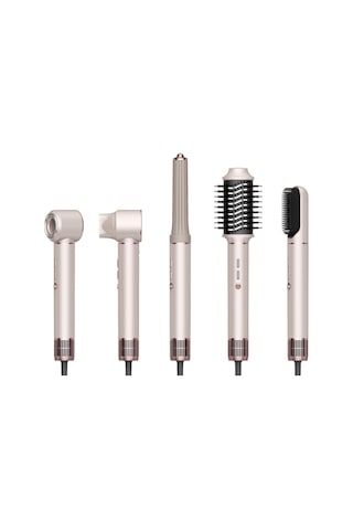 Sinbo SHD-1719 Pro Airwrap Compact Multi-Styler Graphite Gray Saç Şekillendirme Seti