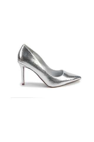 Nine West Julıana3 5pr Gümüş Kadın Topuklu Ayakkabı 000000000102012459 GÜMÜŞ