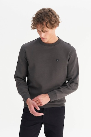 Wrangler Small Logo Antrasit Erkek Sweatshirt W252025533w Antrasit