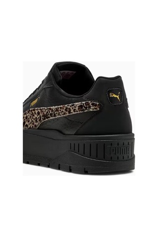 Puma Karmen Iı Animal Flair 402645 02 Kadın Sneaker Ayakkabı Siyah 36-40 Siyah