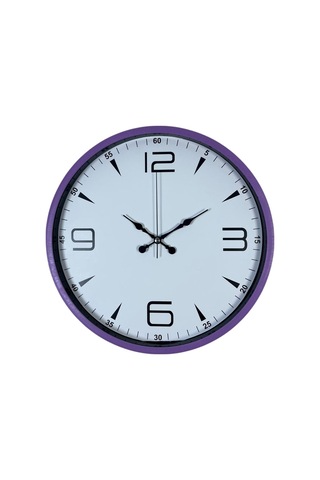 Mor Standart 36 Cm Duvar Saati Diğer