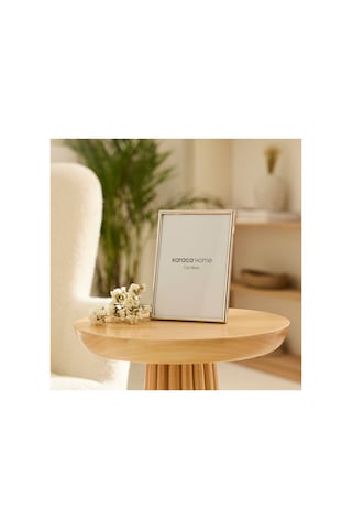 Karaca Home Beverly Fotoğraf Çerçevesi 13,4 X 18,4 X 1,3 Cm Altın