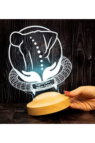 Hediye Kişiye Özel 3d Led Lamba